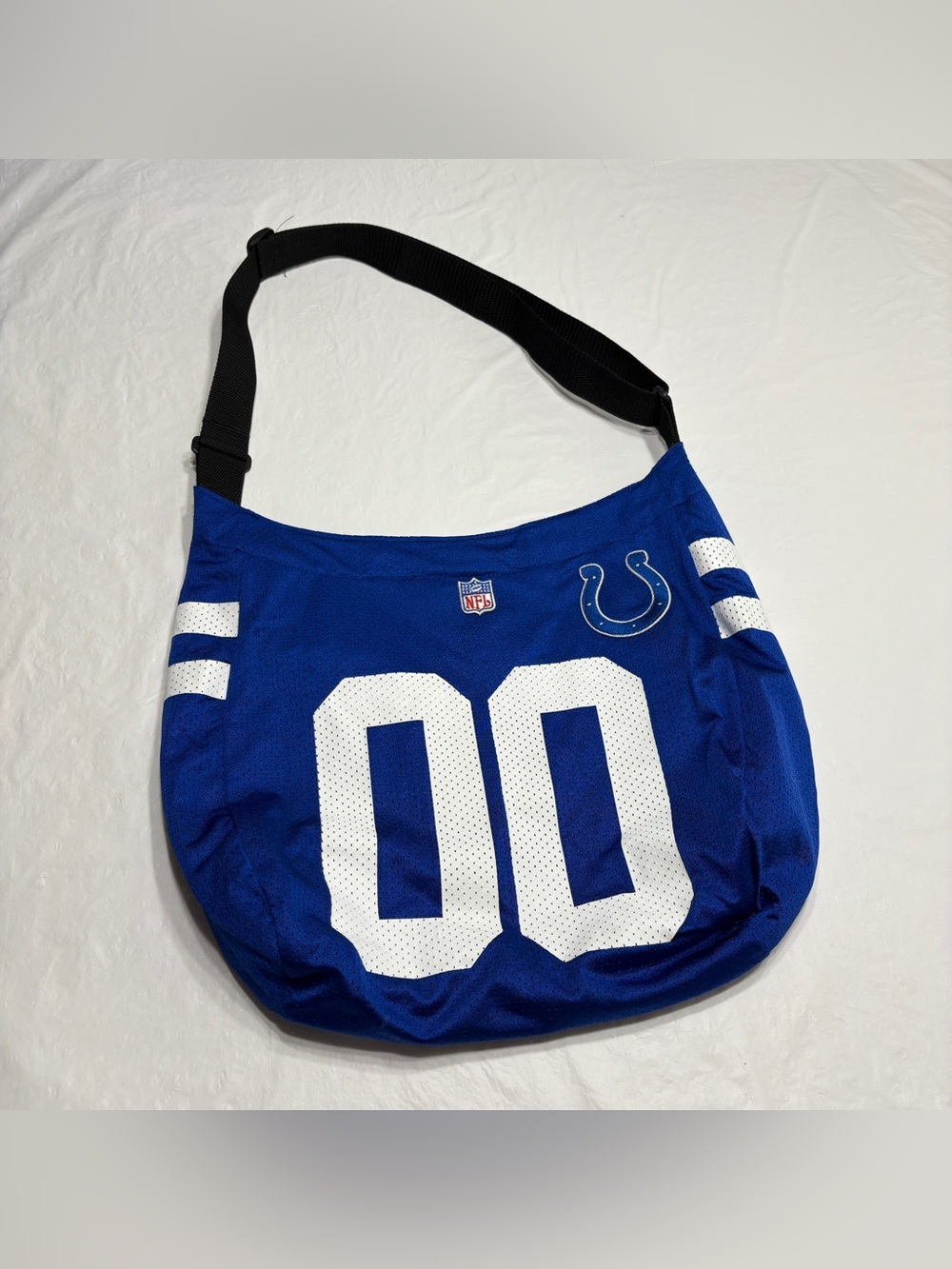 NFL Indianapolis Colts #00 Profanity Little Earth Purse Handbag